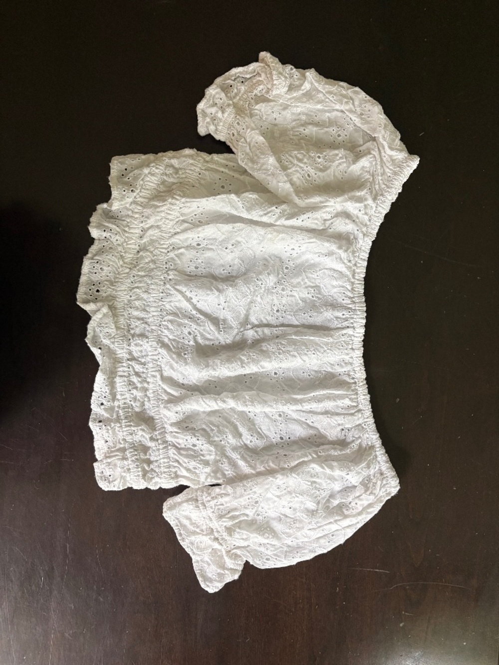 American Eagle Cropped Off-the-Shoulder Top